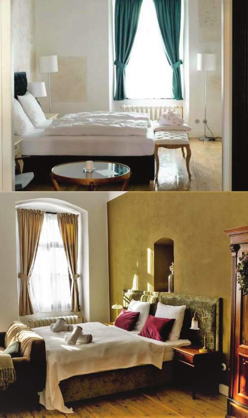Apartments 1620yr: venue and visitor spaces