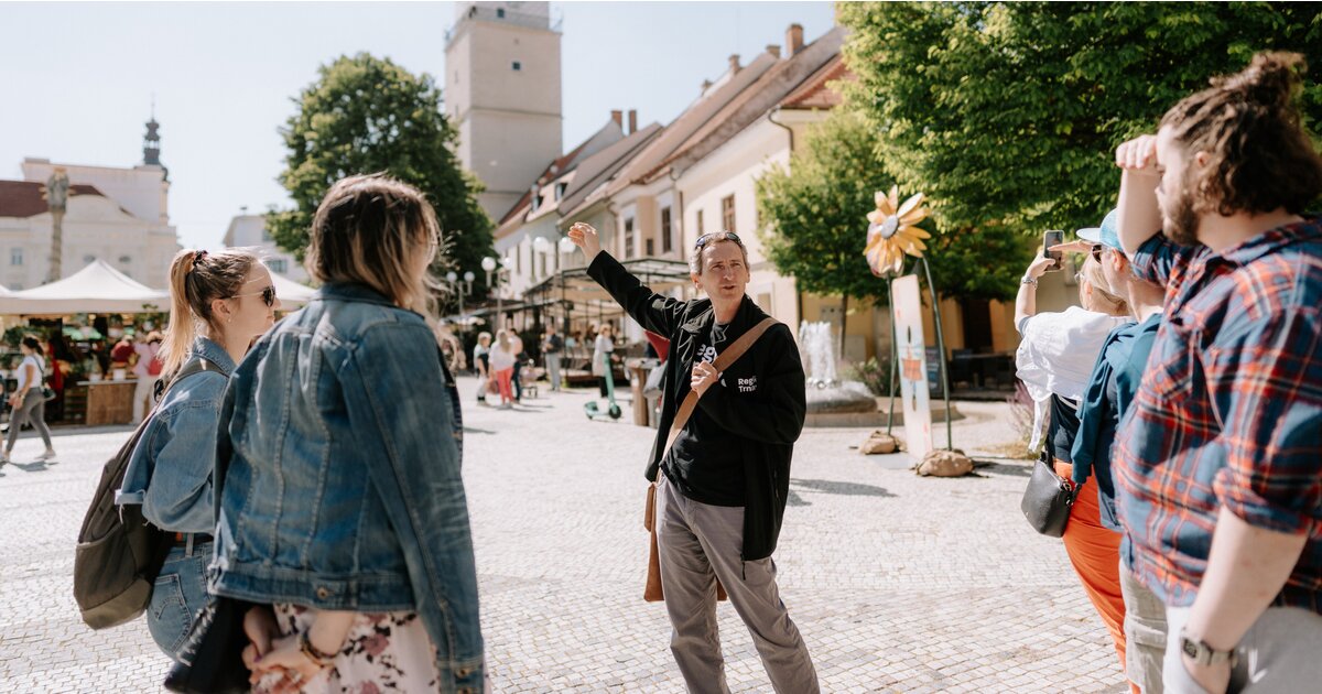 Trnava: the classic guided walk