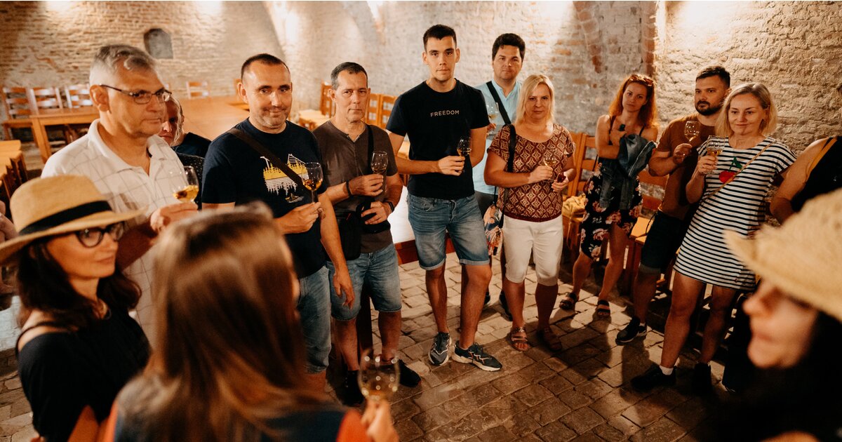 Trnava with a wine tasting