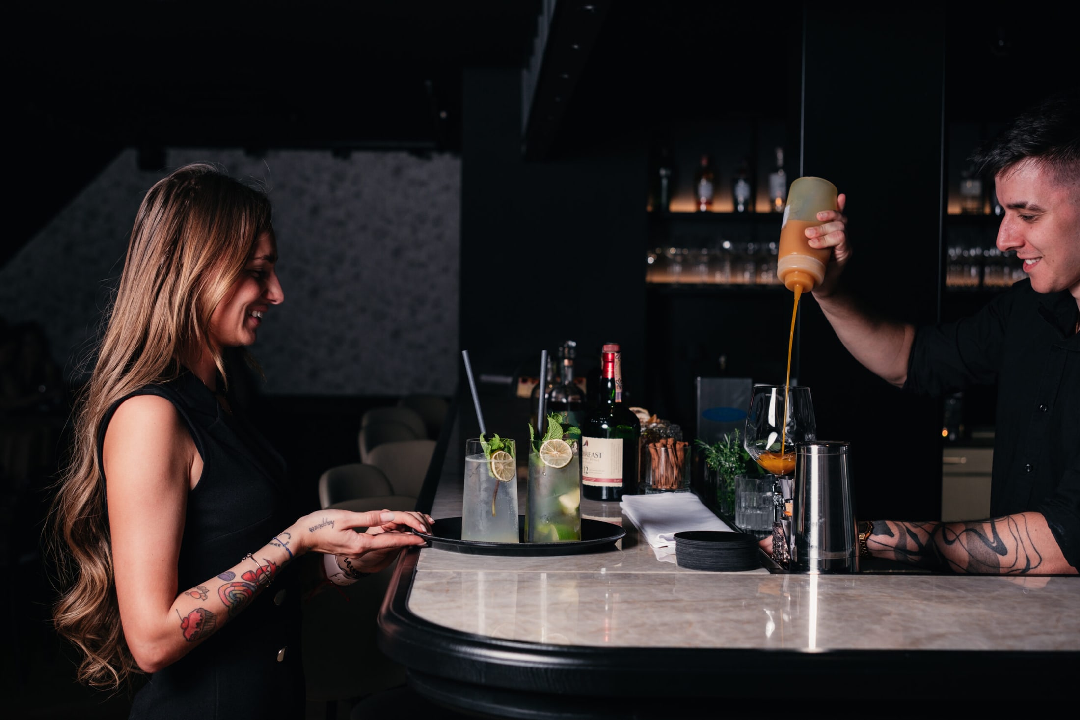 Forhaus Bar & Rooftop — photograph from the official website