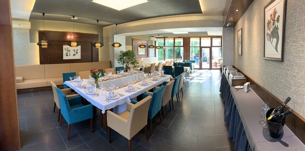 LONDON Boutique hotel & Restaurant — photograph from the official website