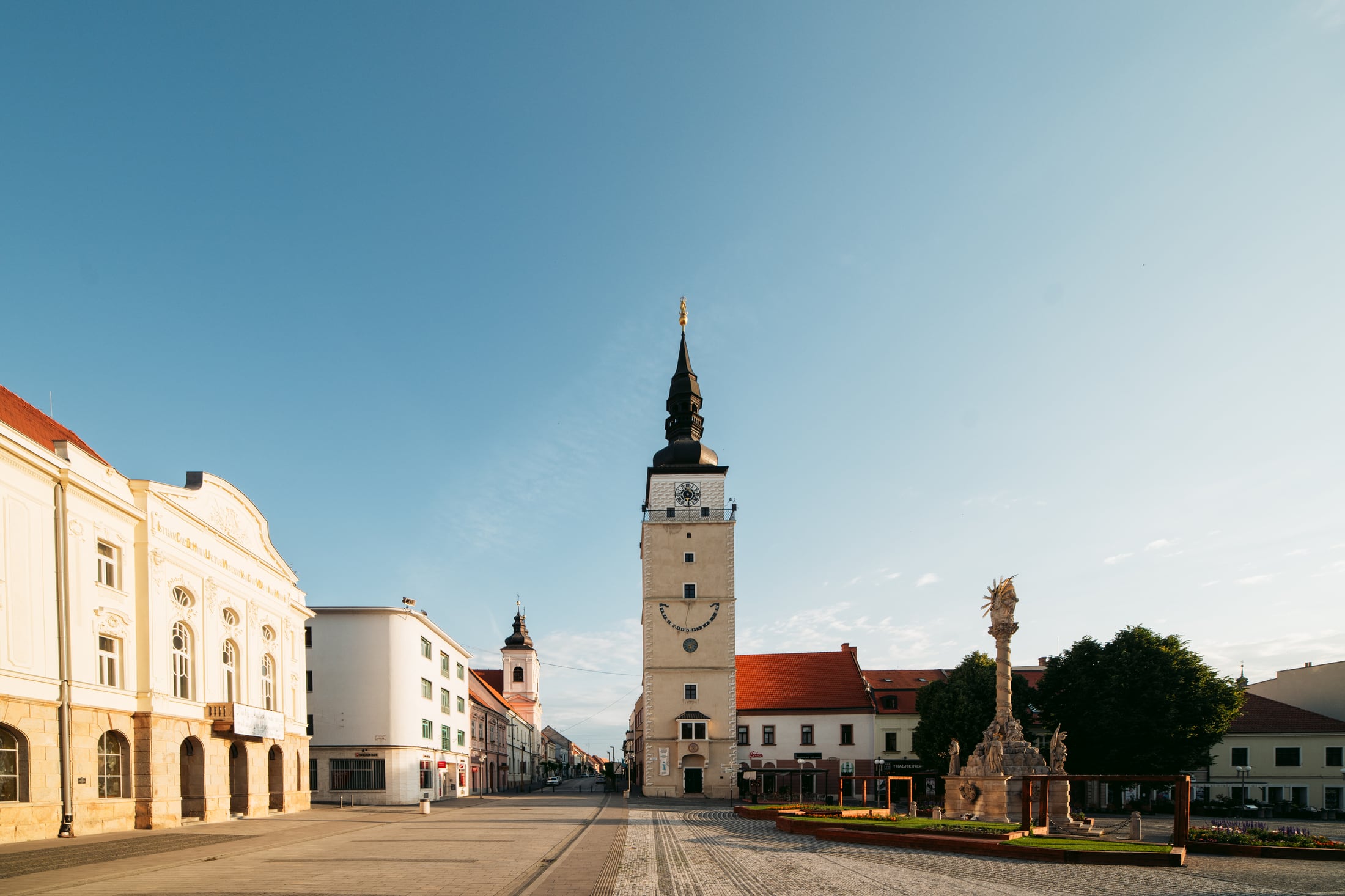 Town Tower and Trnava