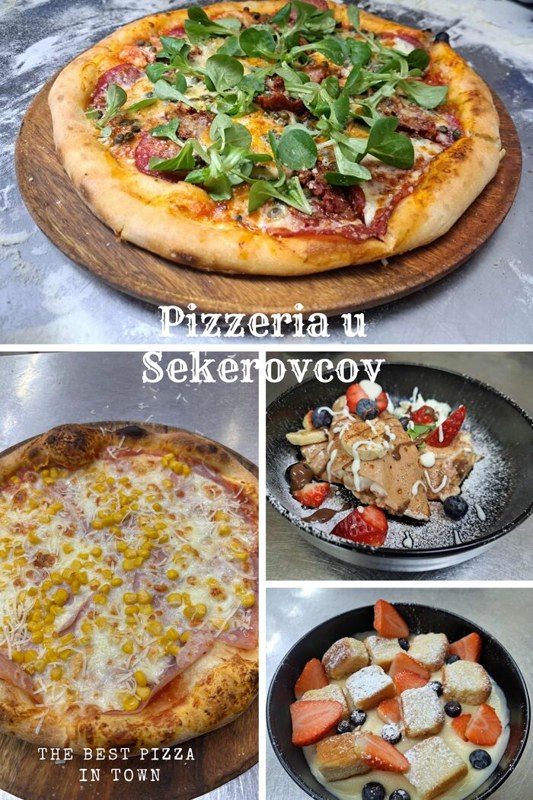 Pizza u Sekerovcov