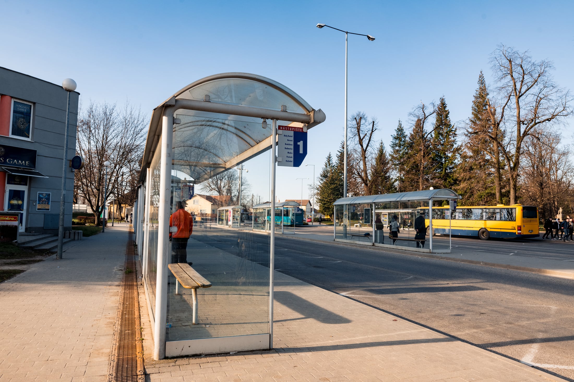 Trnava bus station