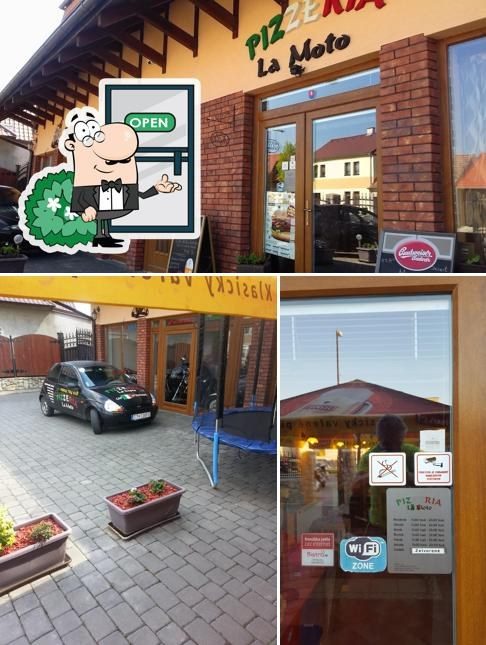 Pizzeria La Moto
