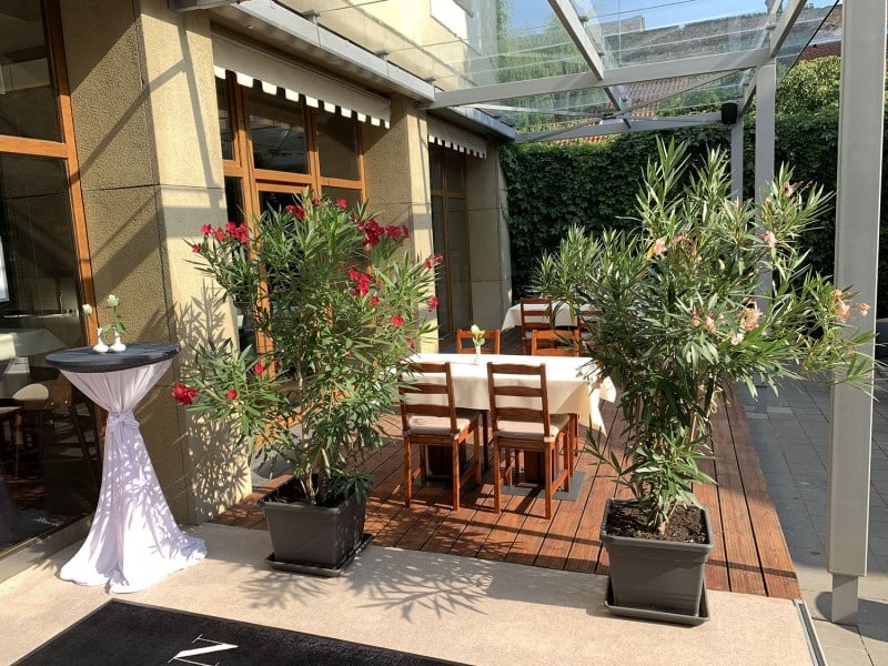 LONDON Boutique hotel & Restaurant — photograph from the official website
