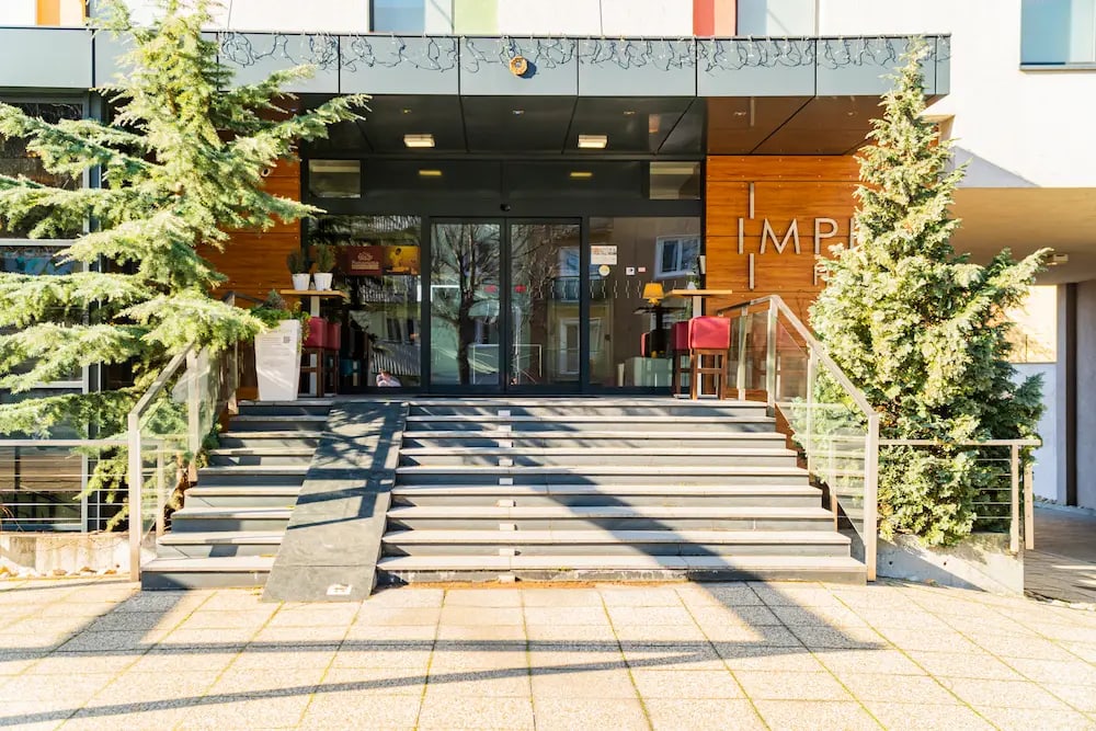 IMPIQ Hotel — photograph from the official website