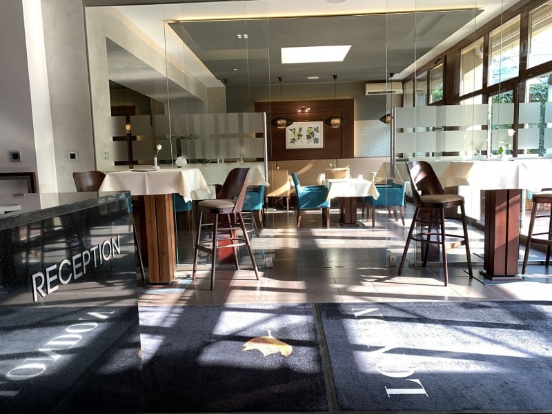 LONDON Boutique hotel & Restaurant — photograph from the official website