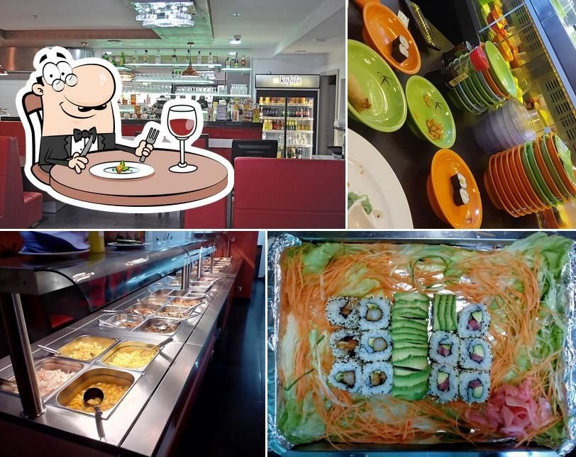 Running & Sushi