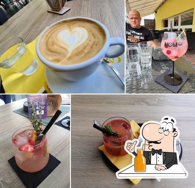 Raspberry Café and Drinks