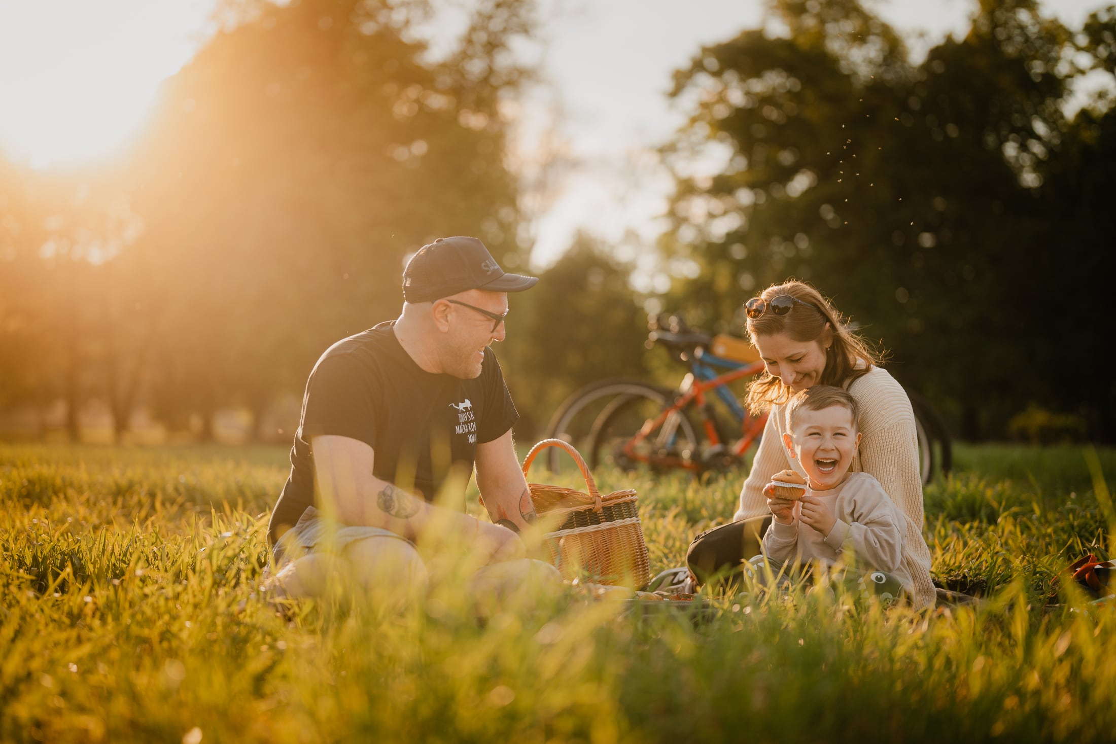 Family outdoor activities in Trnava Region